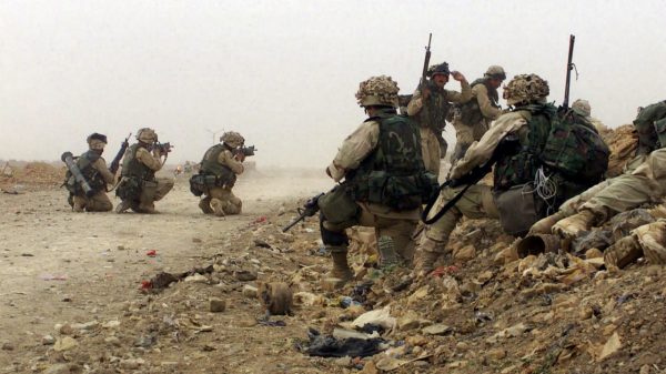 US troops military war Iraq
