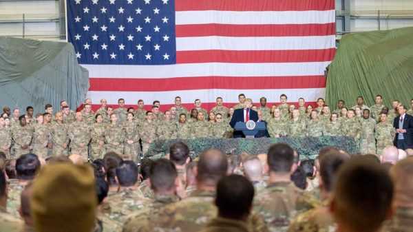 Trump US military troops Afghanistan