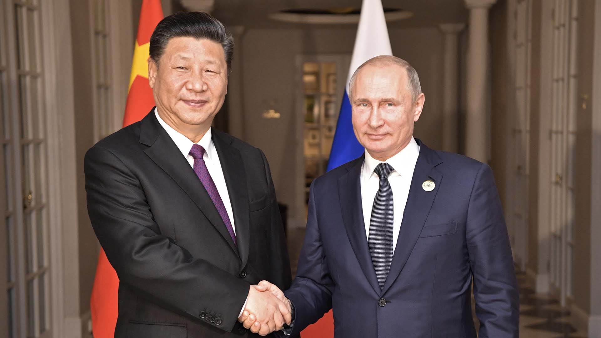 China Russia Putin Xi