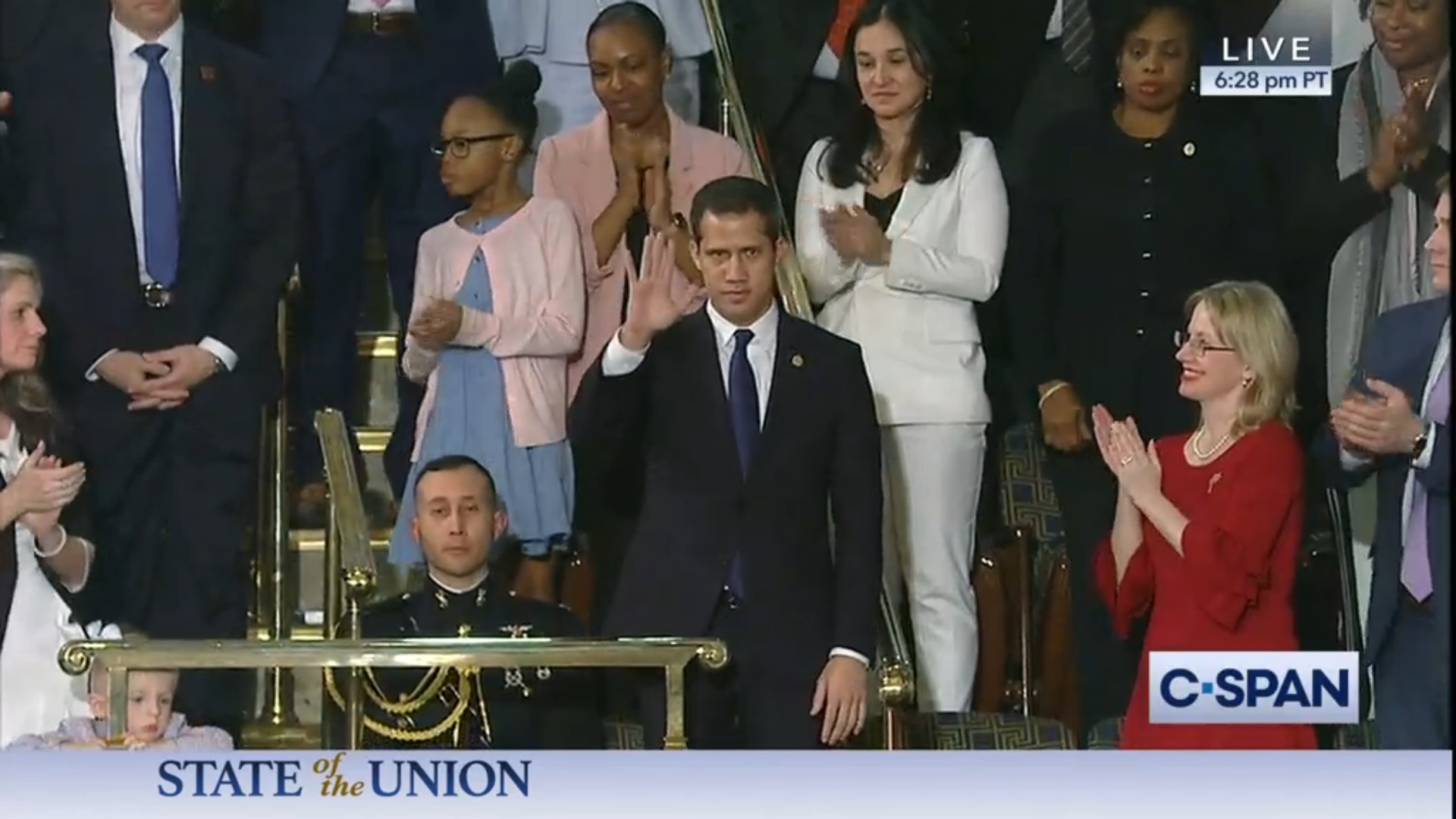 Juan Guaido US State of the Union