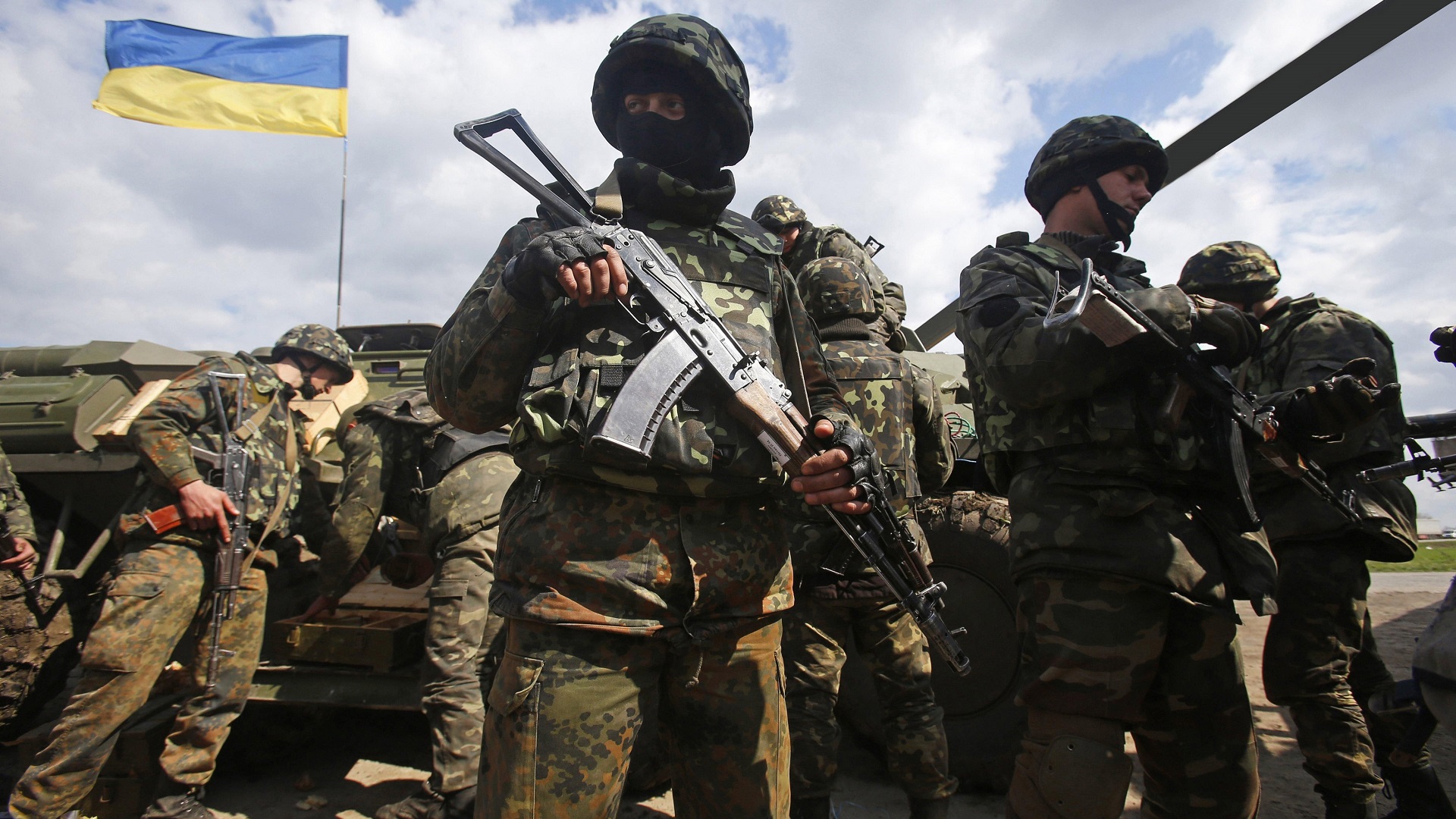 Ukraine soldier military