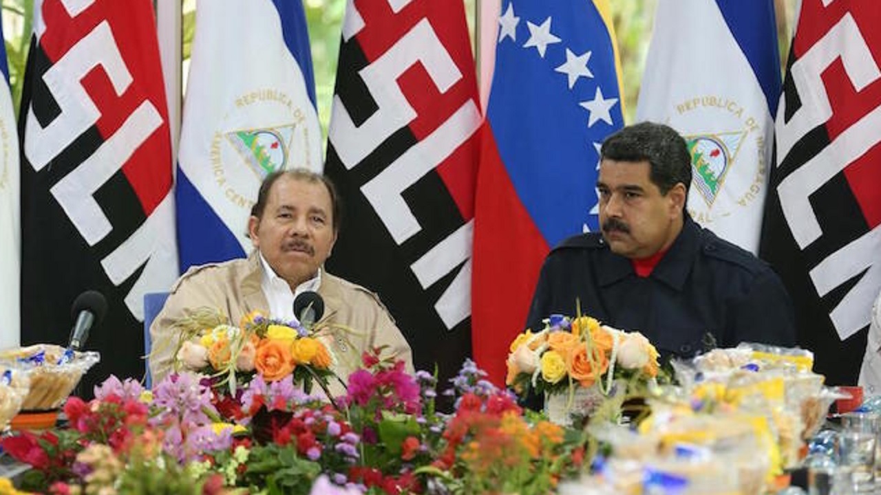 Venezuela Nicaragua Maduro Ortega