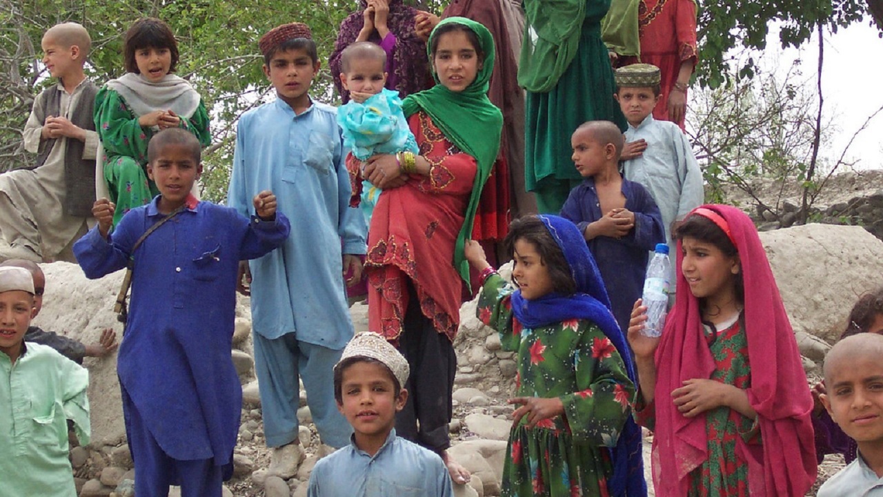 Afghan children Afghanistan
