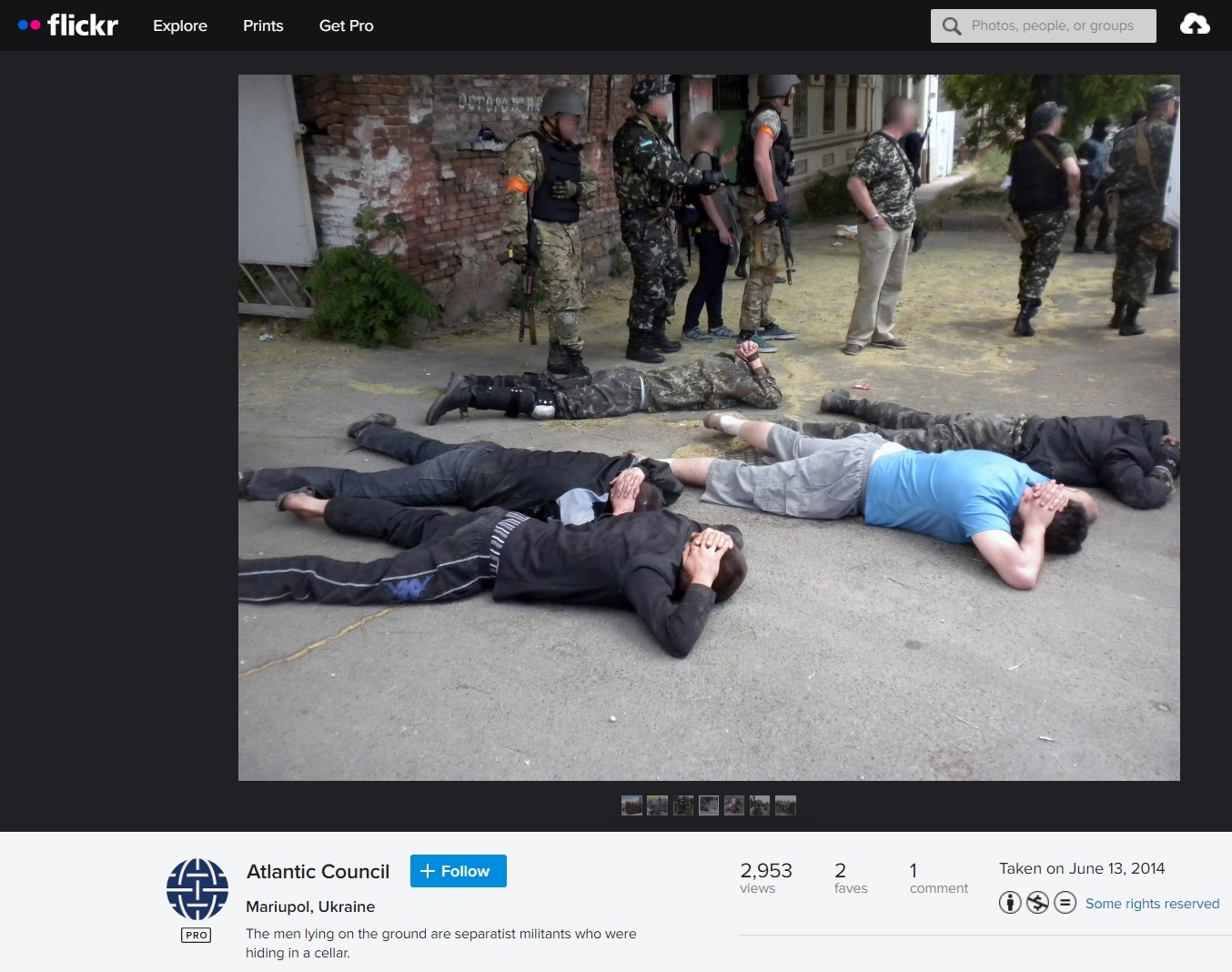 Atlantic Council Flickr Azov separatist prisoners 1