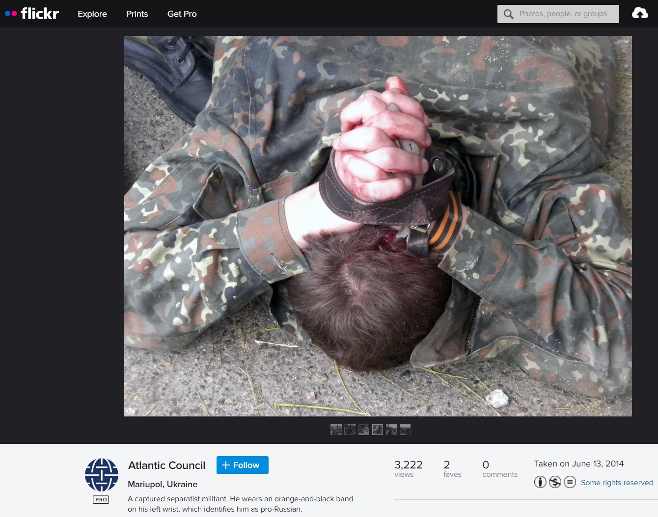Atlantic Council Flickr Azov separatist prisoners 2