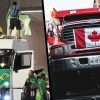 Canada Brazil trucker convoy right wing funding
