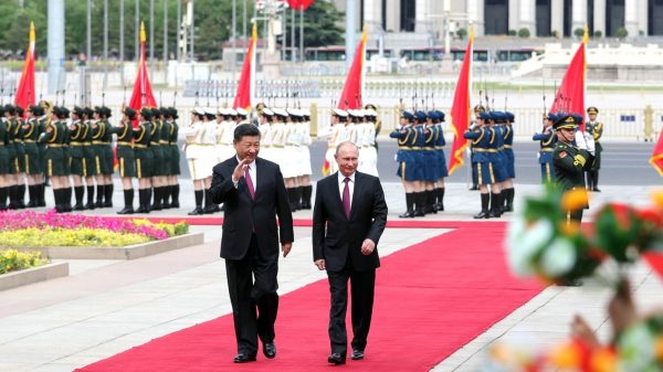 China Russia Xi Putin