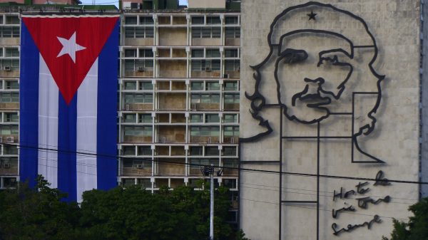 Cuba Habana revolution flag Che