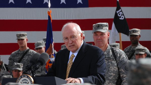 Dick Cheney Iraq soldiers