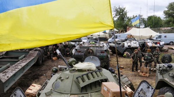 Ukraine fighting Donbas Russia