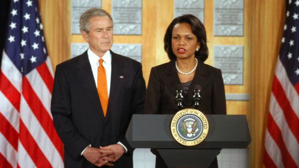 Condoleezza Rice George Bush Iraq War