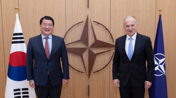 NATO South Korea China