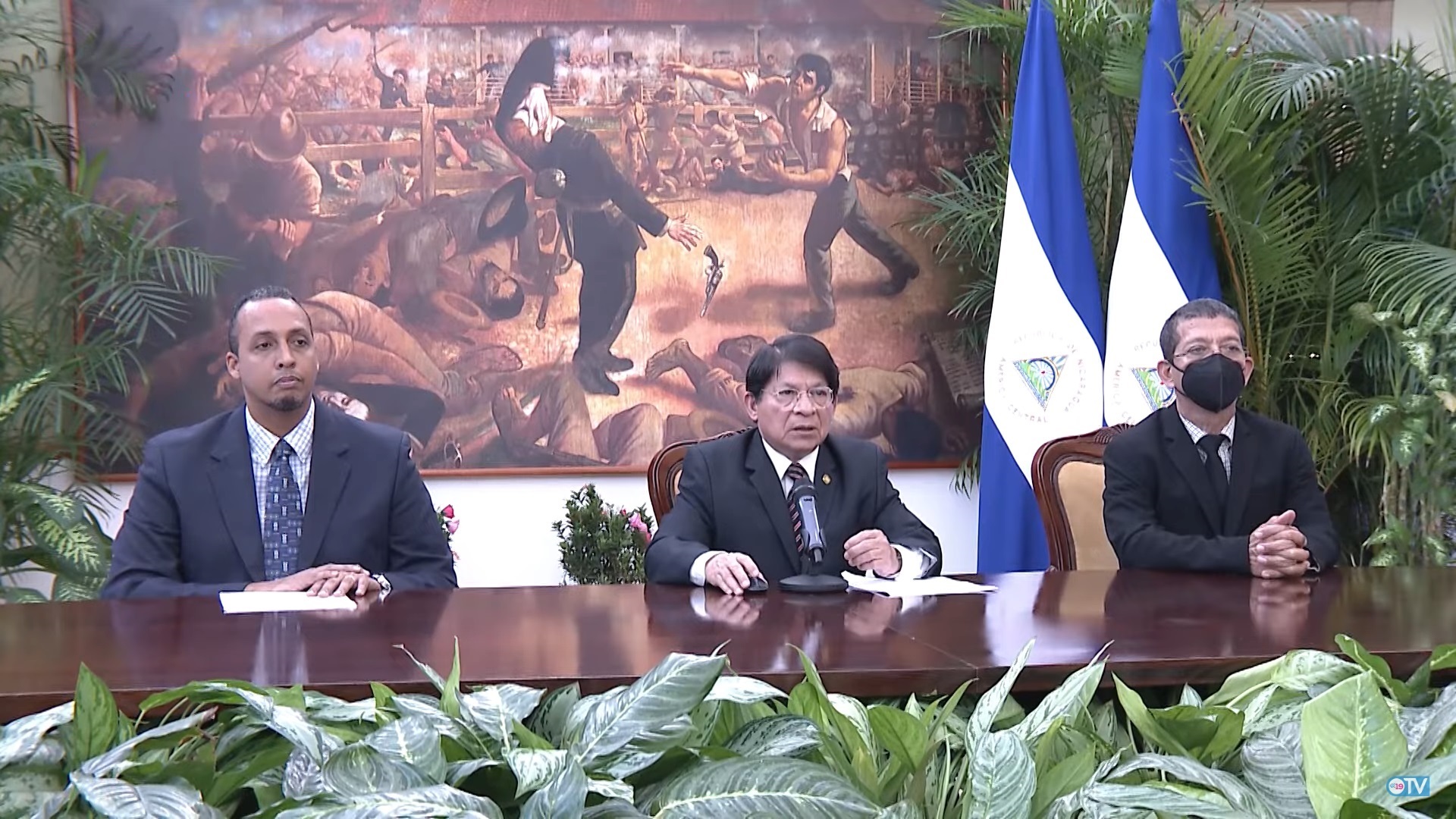 Nicaragua Sandinista expels OAS colonies