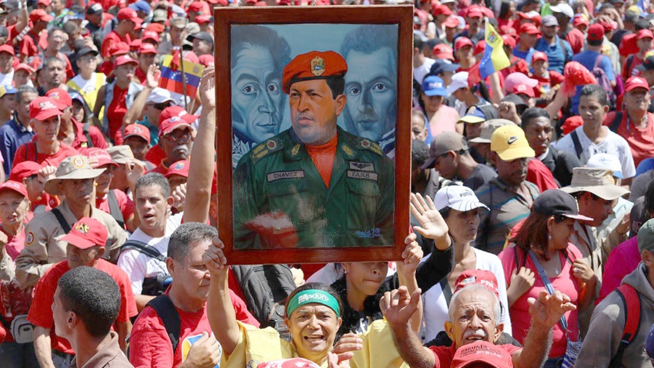 Venezuela Bolivarian Revolution