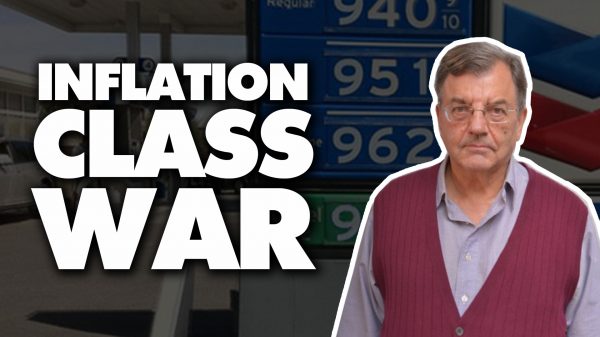 Michael Hudson inflation Fed class war