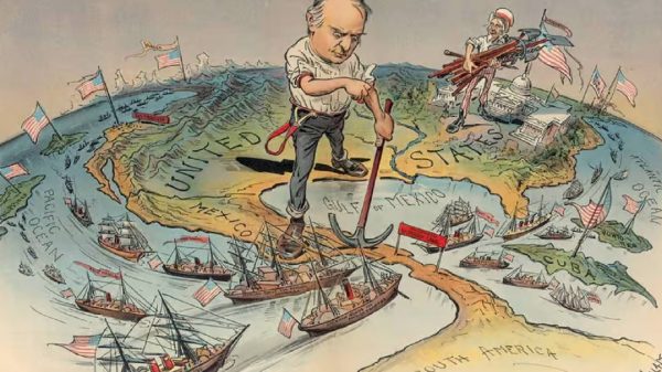 Spanish American war imperialism cartoon