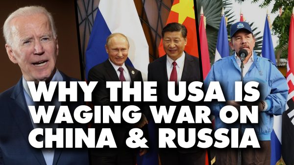 US war China Russia multipolar world