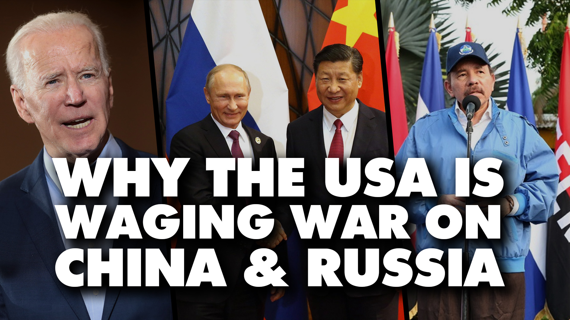US war China Russia multipolar world