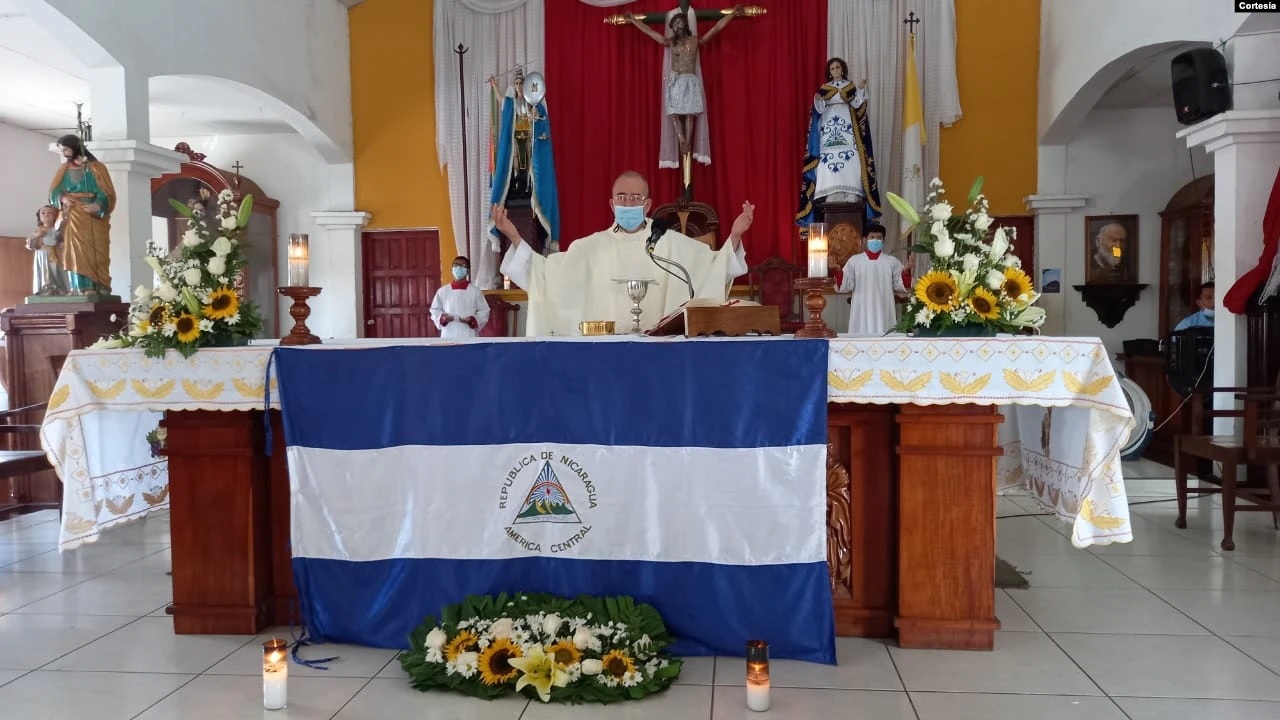 Catholic church Nicaragua coup