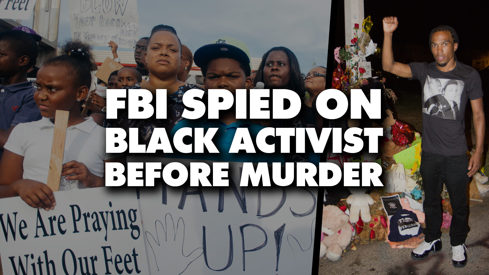 FBI spied on black activist