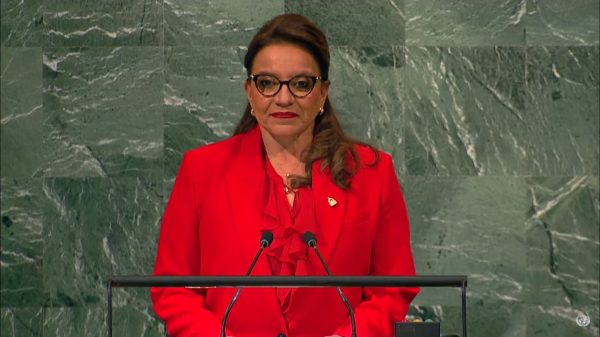 Xiomara Castro Honduras UN speech