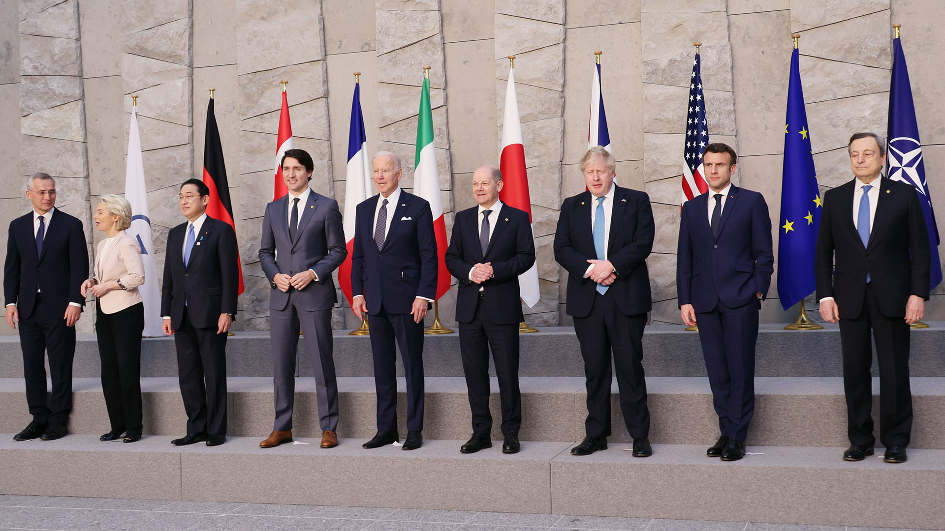 G7 Biden EU NATO