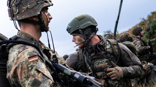 German troops NATO military exercise