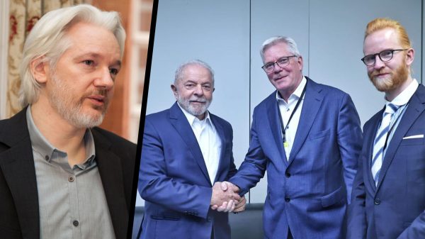 Lula Brazil free Assange WikiLeaks