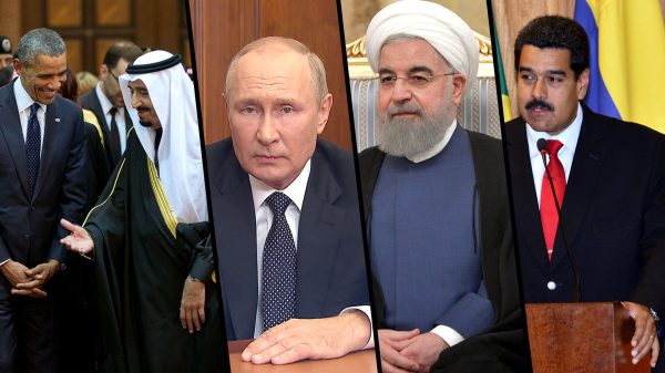 US Saudi oil crash 2014 Russia Iran