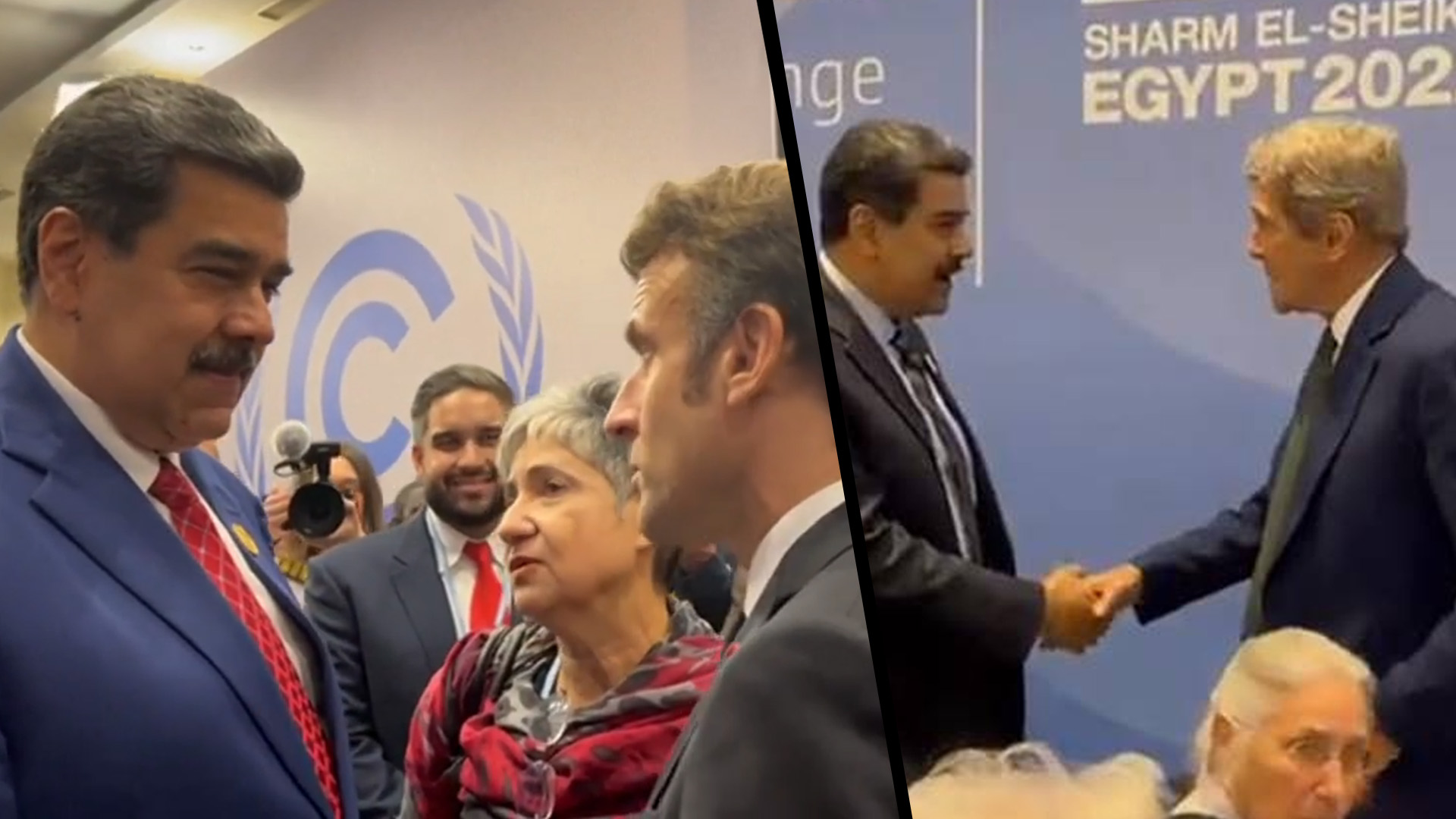 Venezuela France Macron Kerry oil