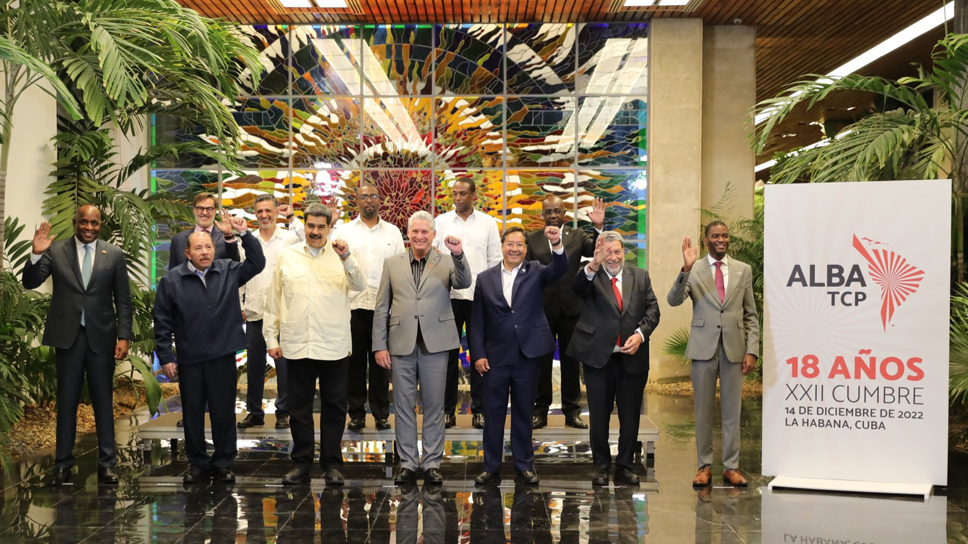 ALBA Bolivarian Alliance summit Cuba 2022