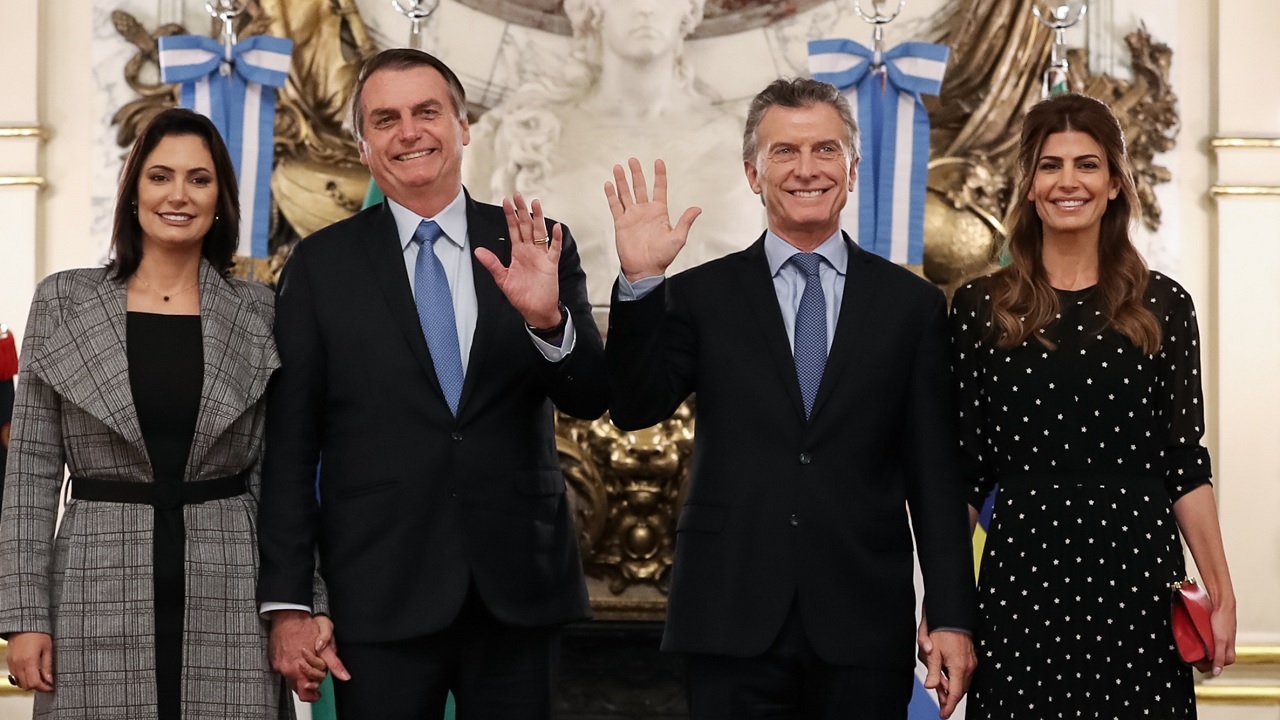 Mauricio Macri Argentina Jair Bolsonaro Brazil