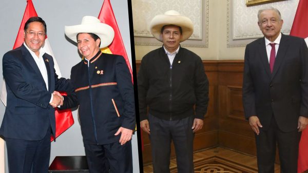 Peru coup Mexico AMLO Bolivia Arce