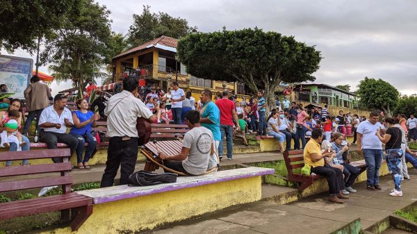 Nicaraguans mirador Catarina Masaya