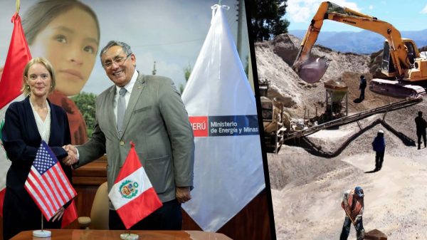 Peru mining US ambassador CIA