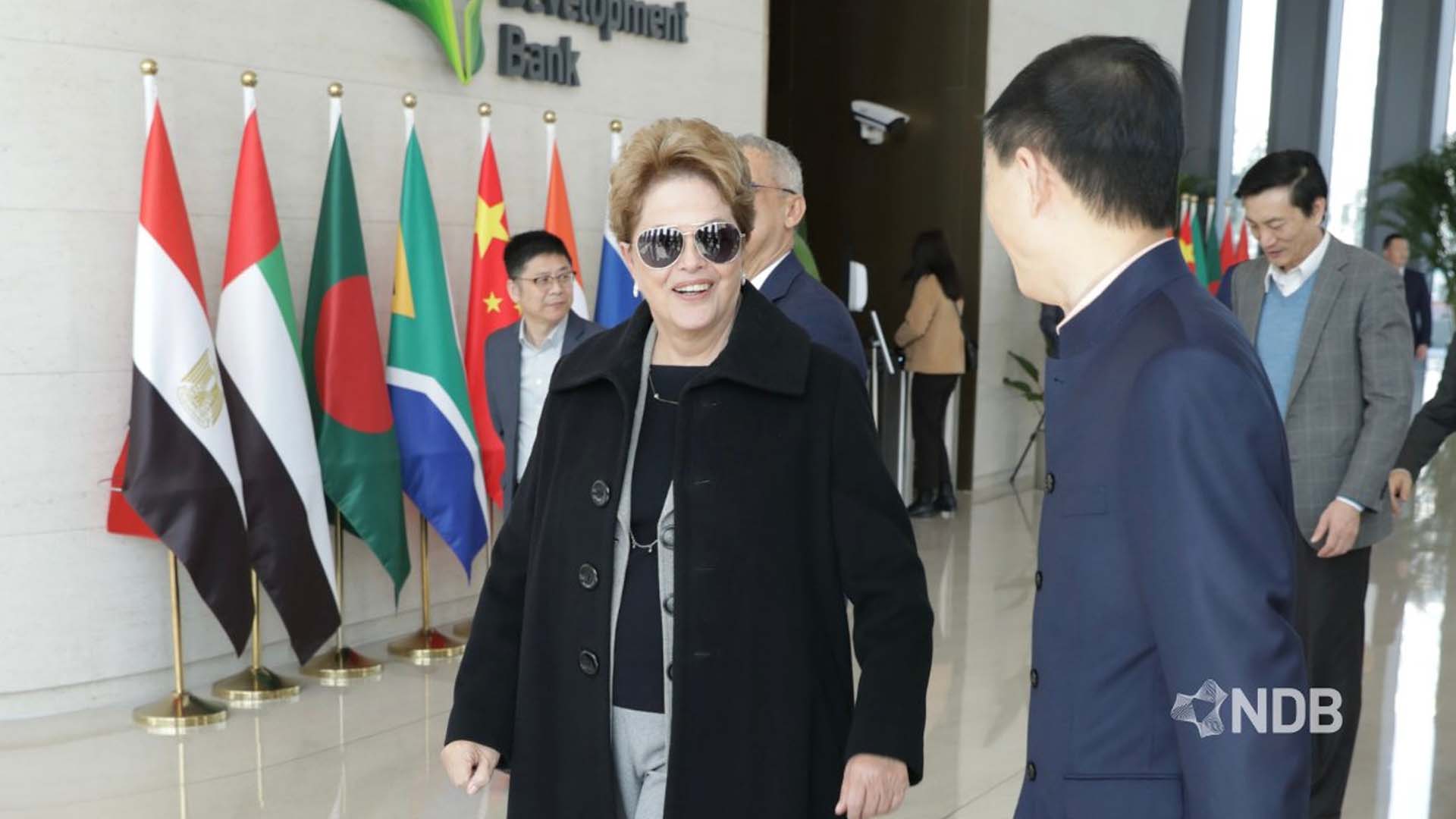 Dilma Rousseff New Development Bank NDB BRICS