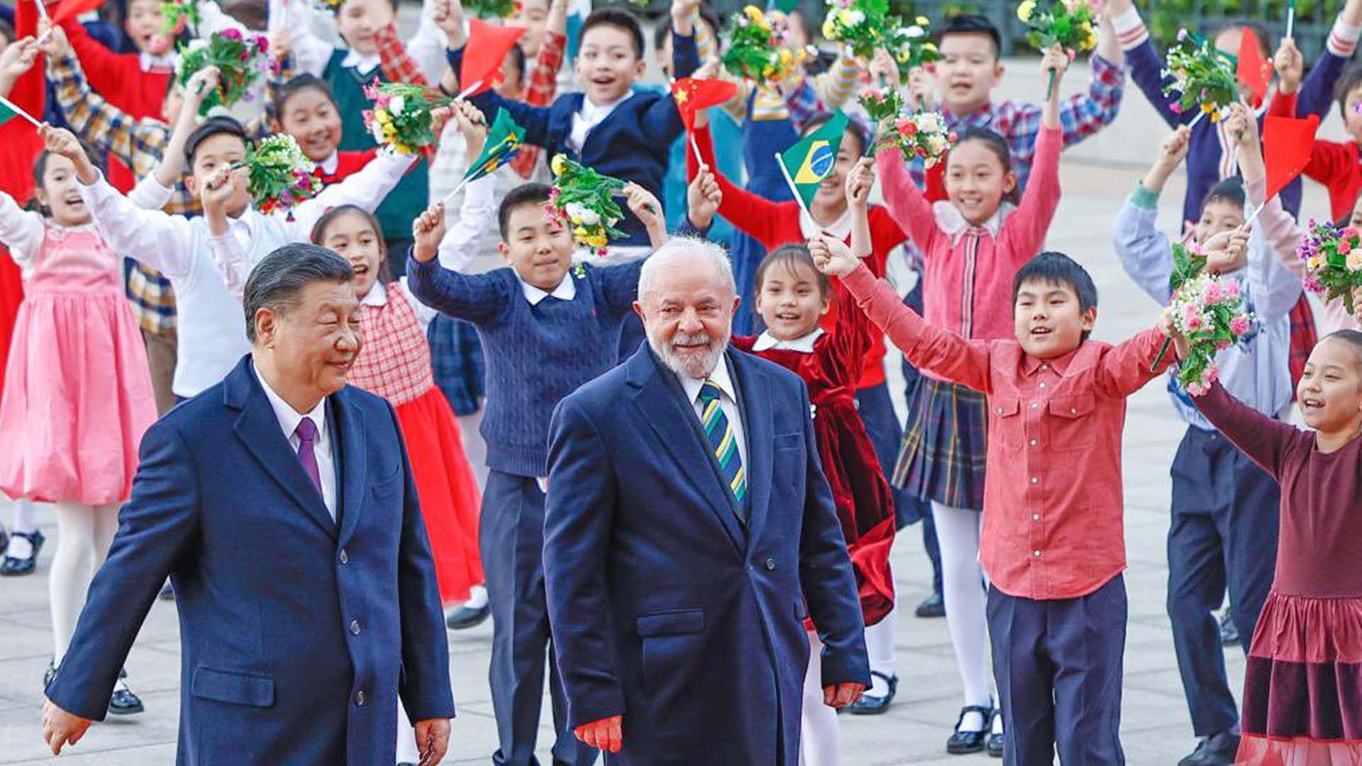 Lula Xi Brazil China children