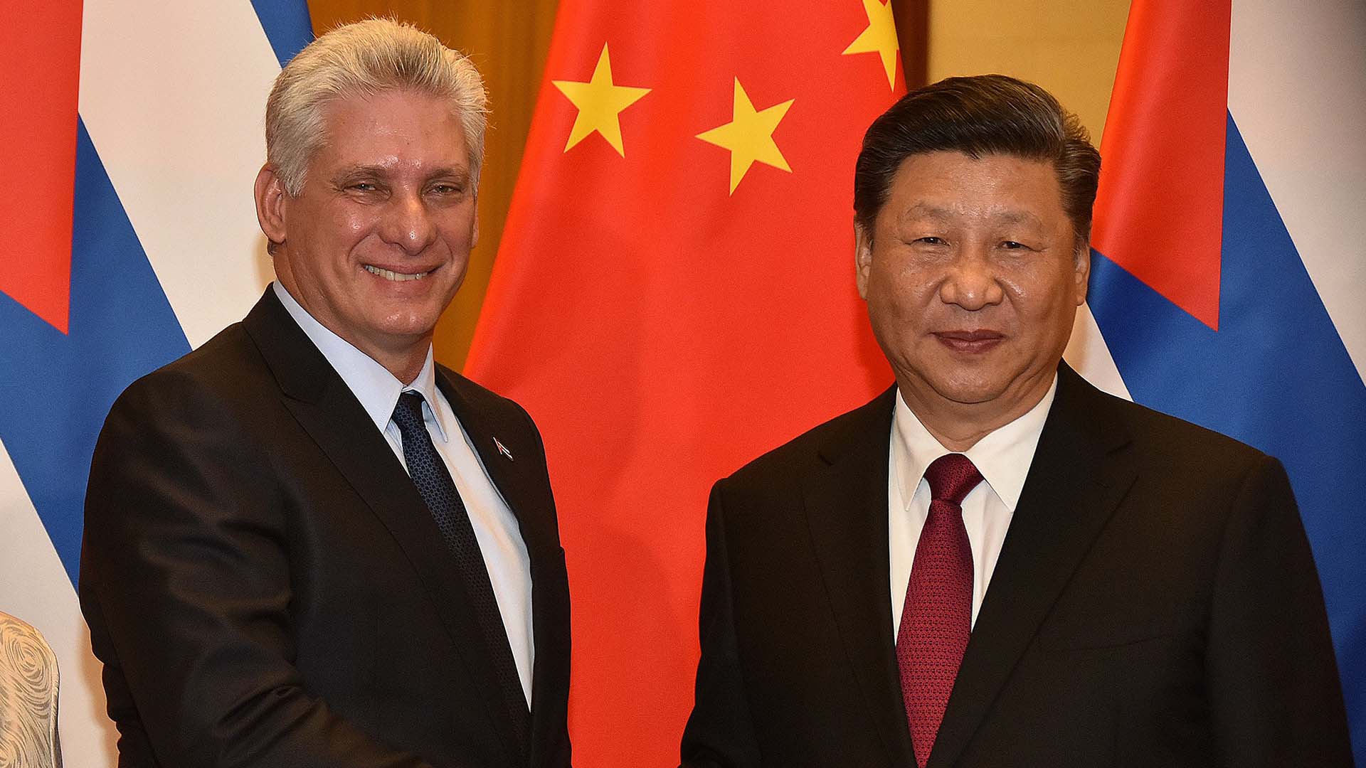 Xi Diaz Canel China Cuba