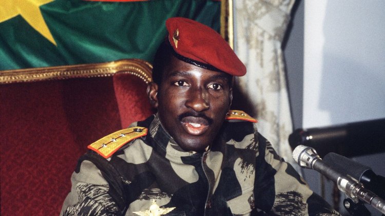 Thomas Sankara Burkina Faso