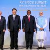 BRICS leaders summit Johannesburg South Africa 2023