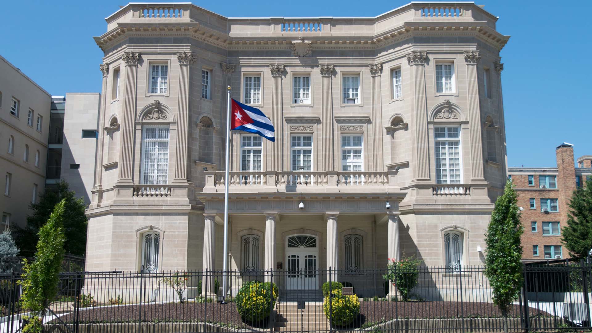 cuba embassy washington us