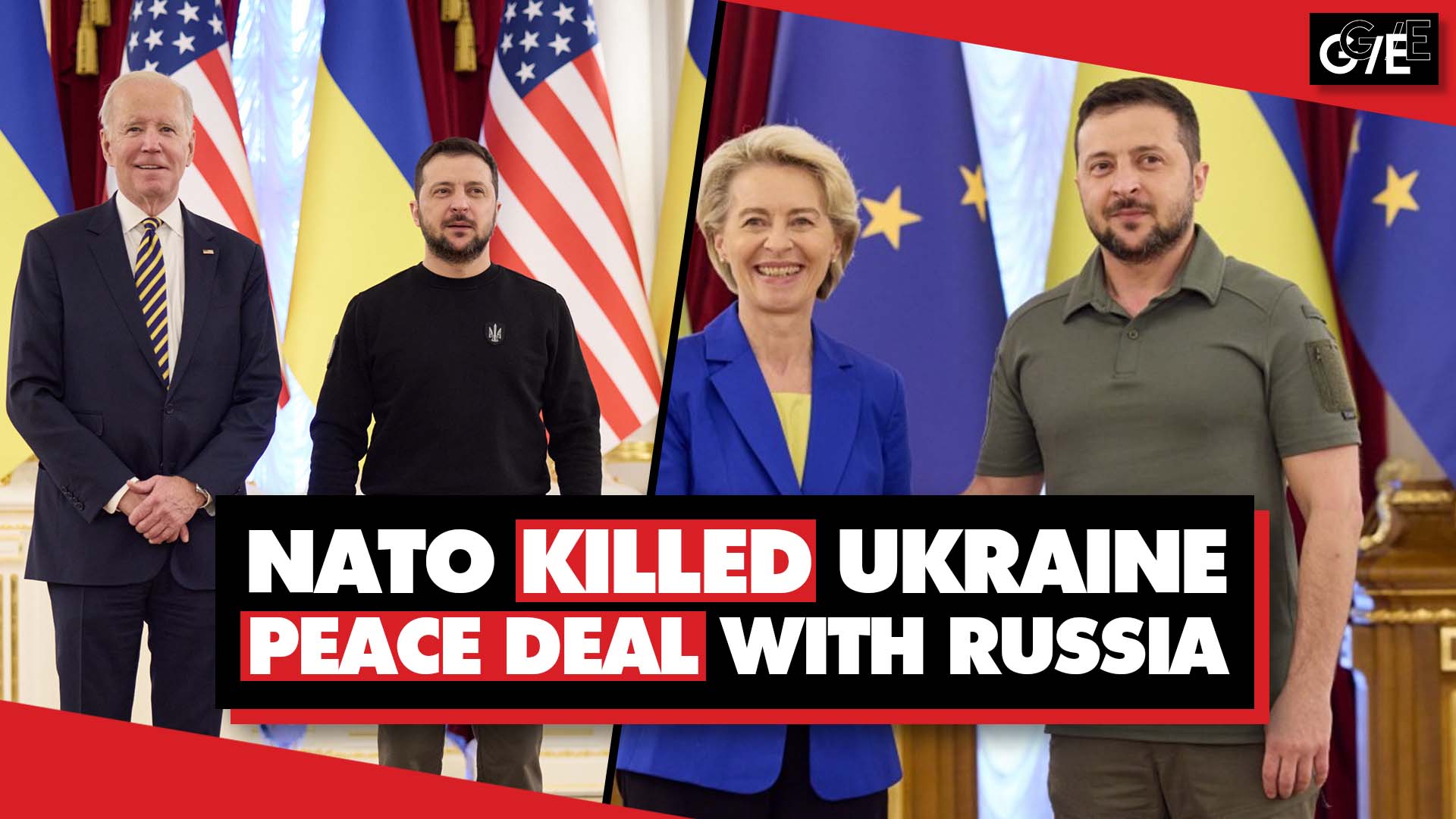 NATO US killed Ukraine Russia peace deal