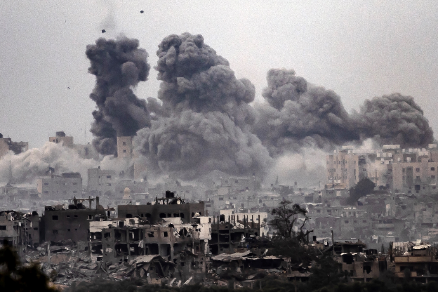 gaza israel bombing nov 2023 1
