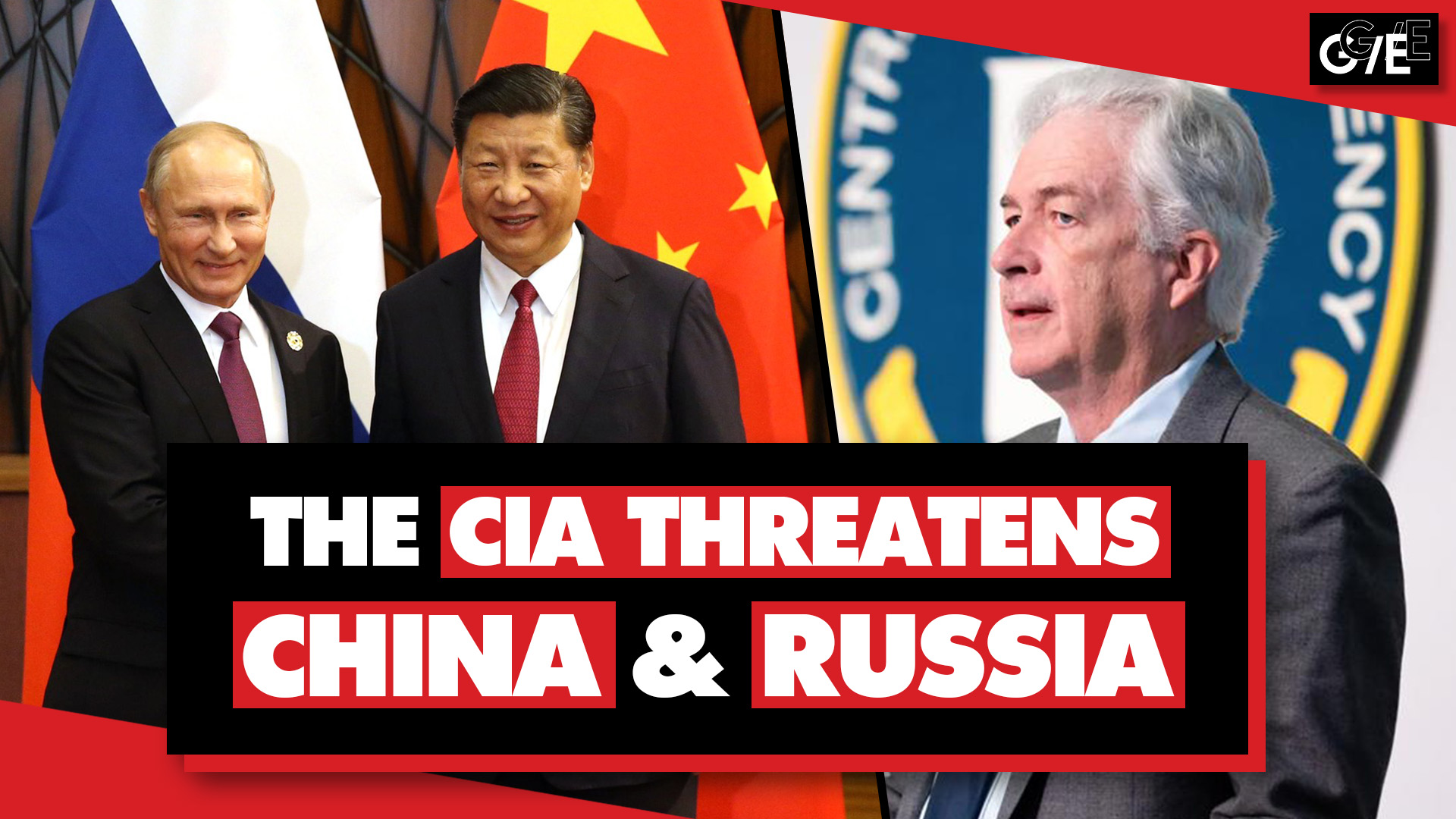 CIA William Burns threat China Russia