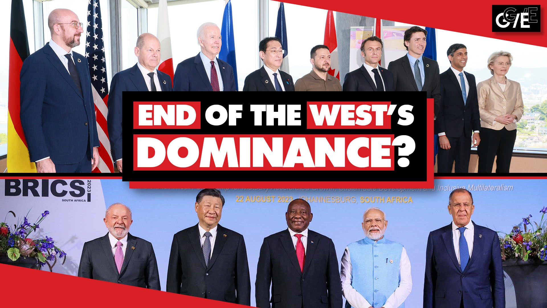 end western dominance josep borrell EU