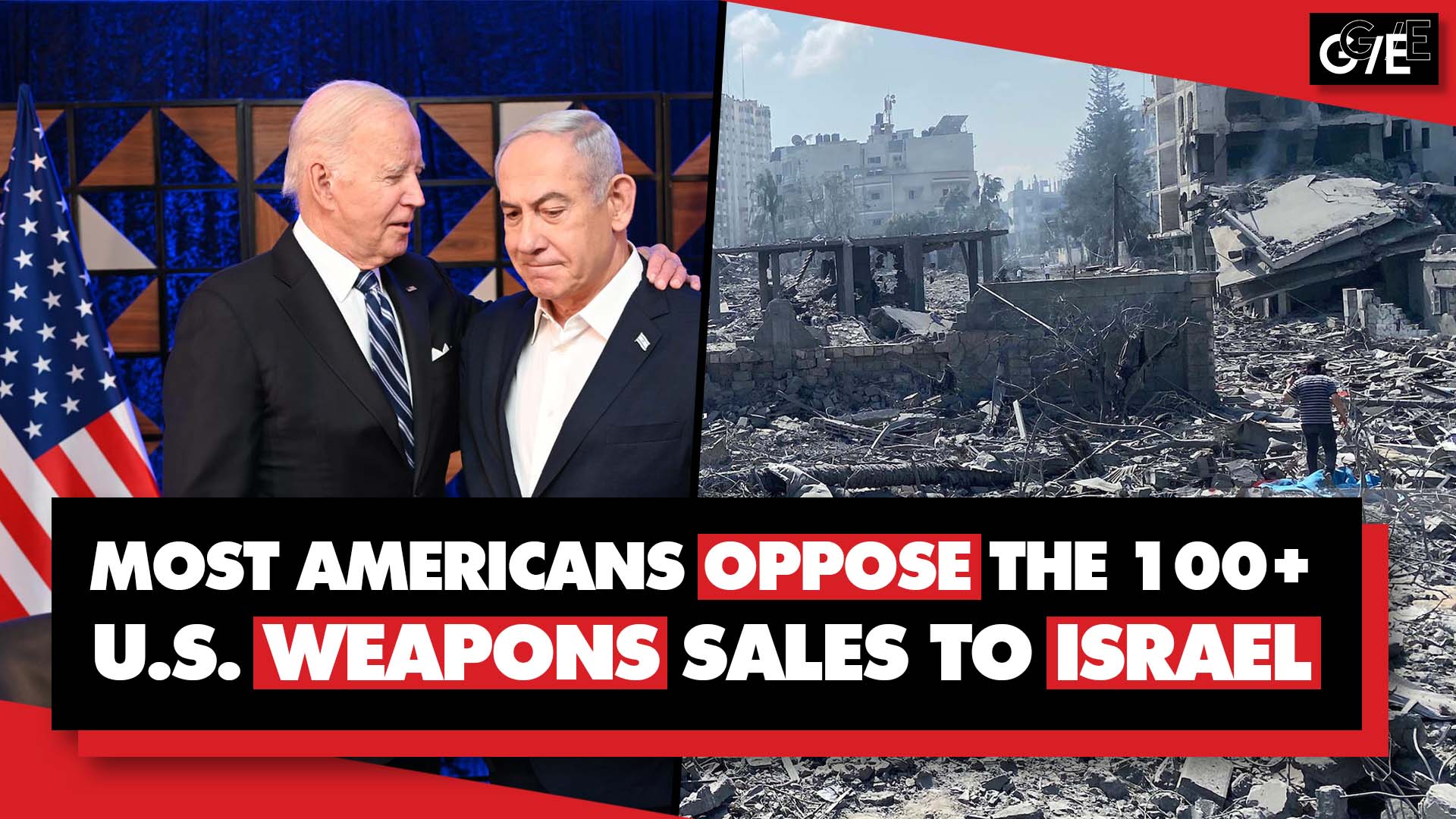 americans oppose 100 us arms sales to israel
