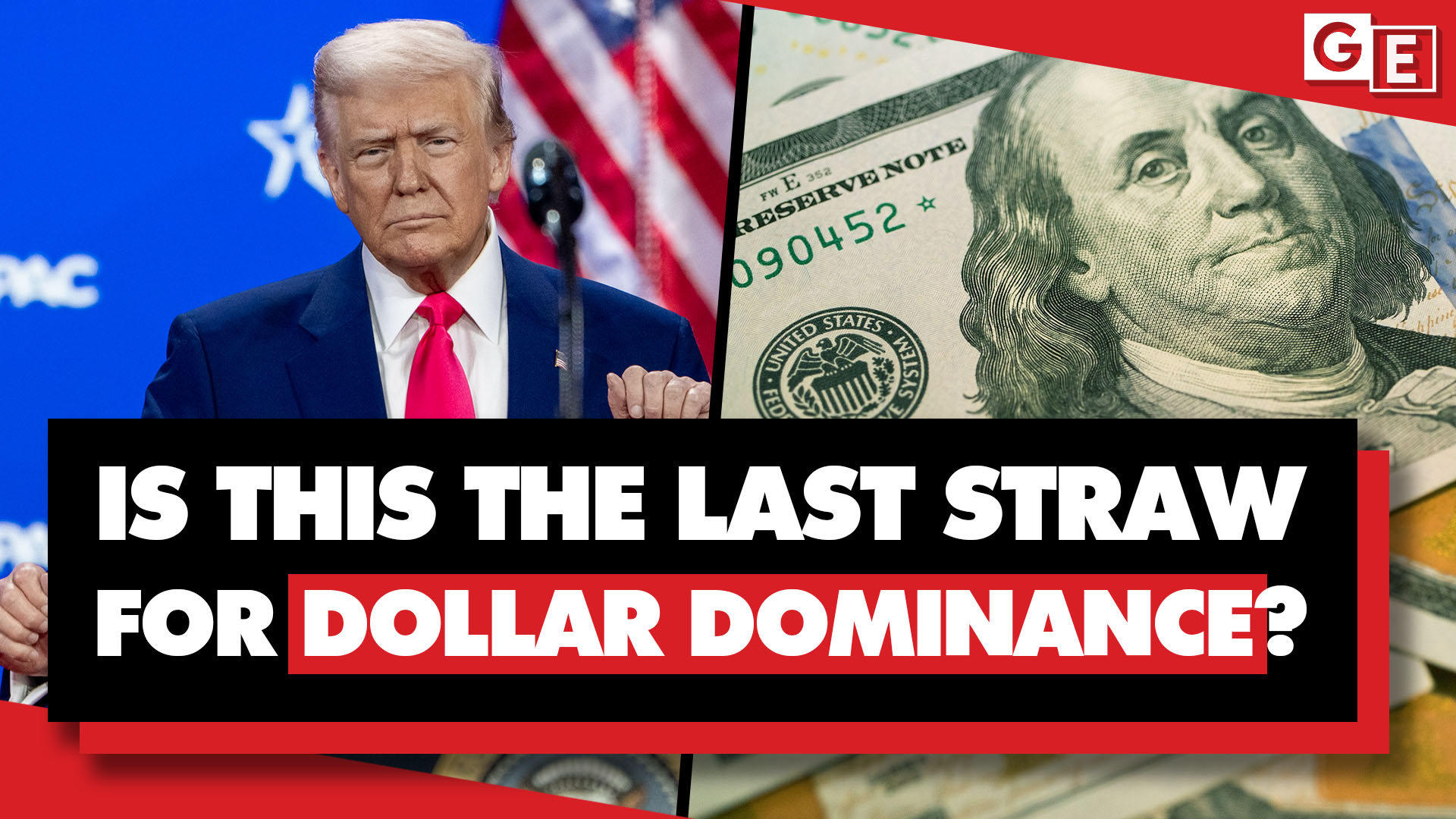 trump last straw us dollar dominance