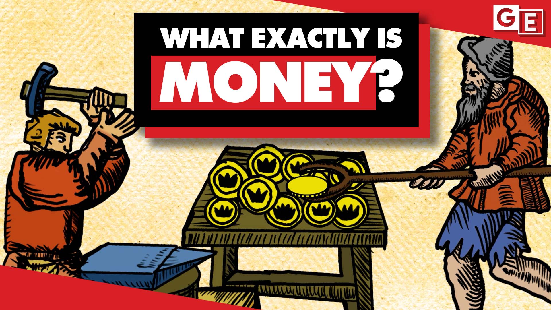 what is money animated explainer video