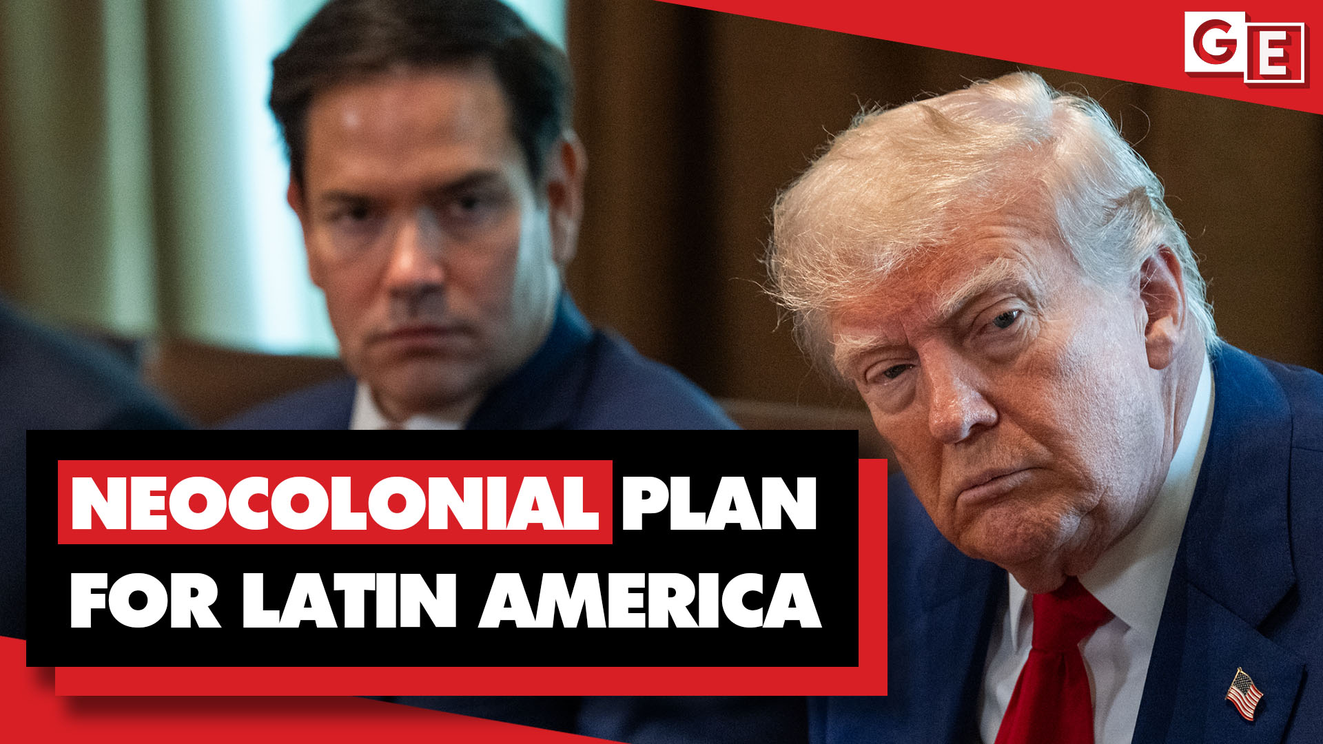 The ‘Donroe Doctrine’: This is Trump’s neocolonial plan for Latin America