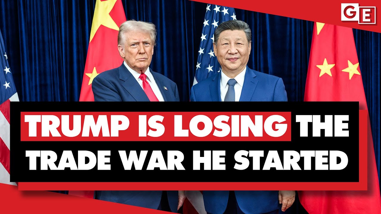 Trump USA losing trade war China Xi Jinping deal